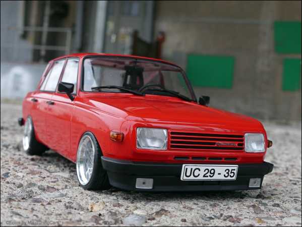 1:18 Wartburg 353W - OST DDR Modell 1985 -